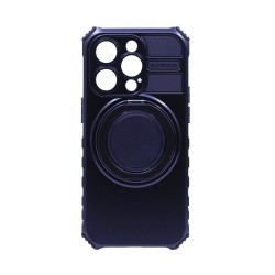 Designer Hard Case with Support and Camera Protection for Apple iPhone 15 Pro Black Designer Hard Case with Support and Camera Protection for Apple iPhone 15 Pro Black